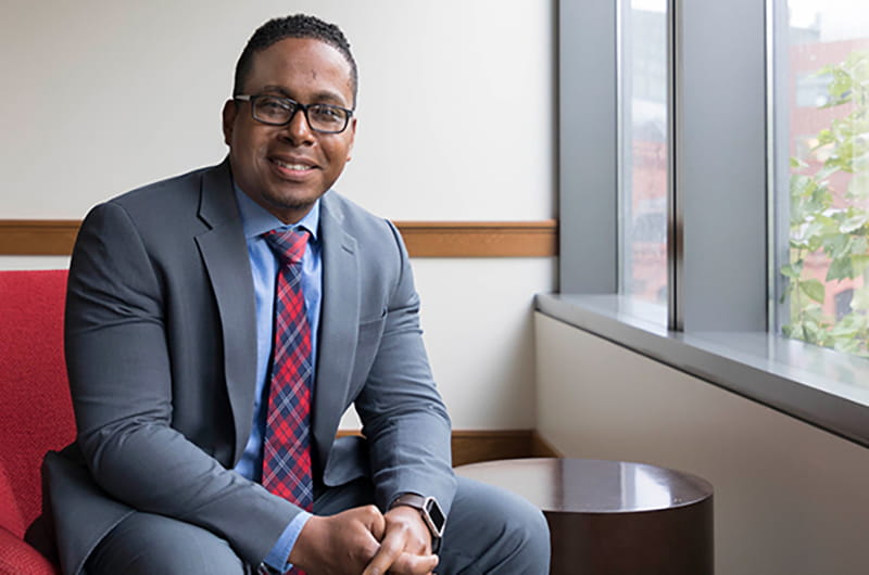 Brian Ellis, PhD, has been named Goodwin’s executive director and will oversee all administrative functions of the College.