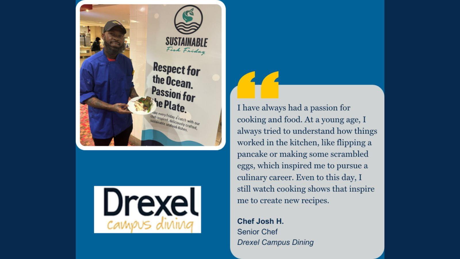 Campus Dining Spotlight: Chef Josh