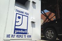 Goodwill bin