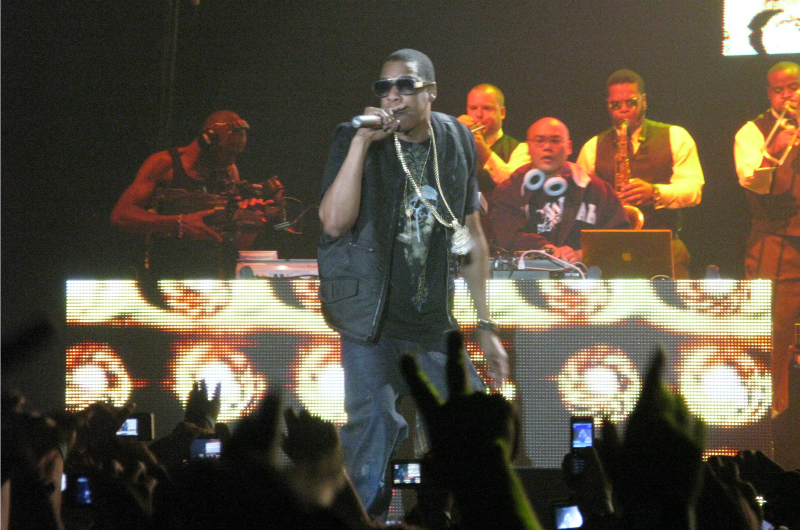 Rapper Jay-Z, the founder of Roc Nation