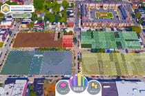 SIM-PHL game screen