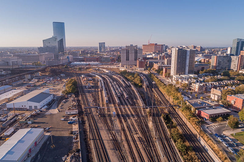 30th Street Station in Philadelphia, Pennsylvania. Officially William H. Gray III 30th Street Station, is an intermodal transit station in Philadelphia, Pennsylvania