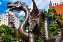 Mario the Magnificent statue. Photo credit: Jeff Fusco. 