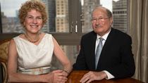 Sandra and Stephen Sheller