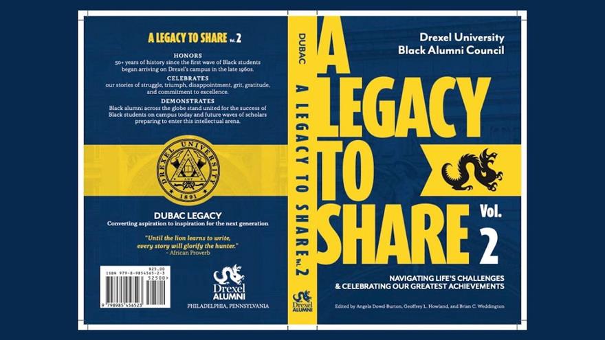 Legacy to Share cover