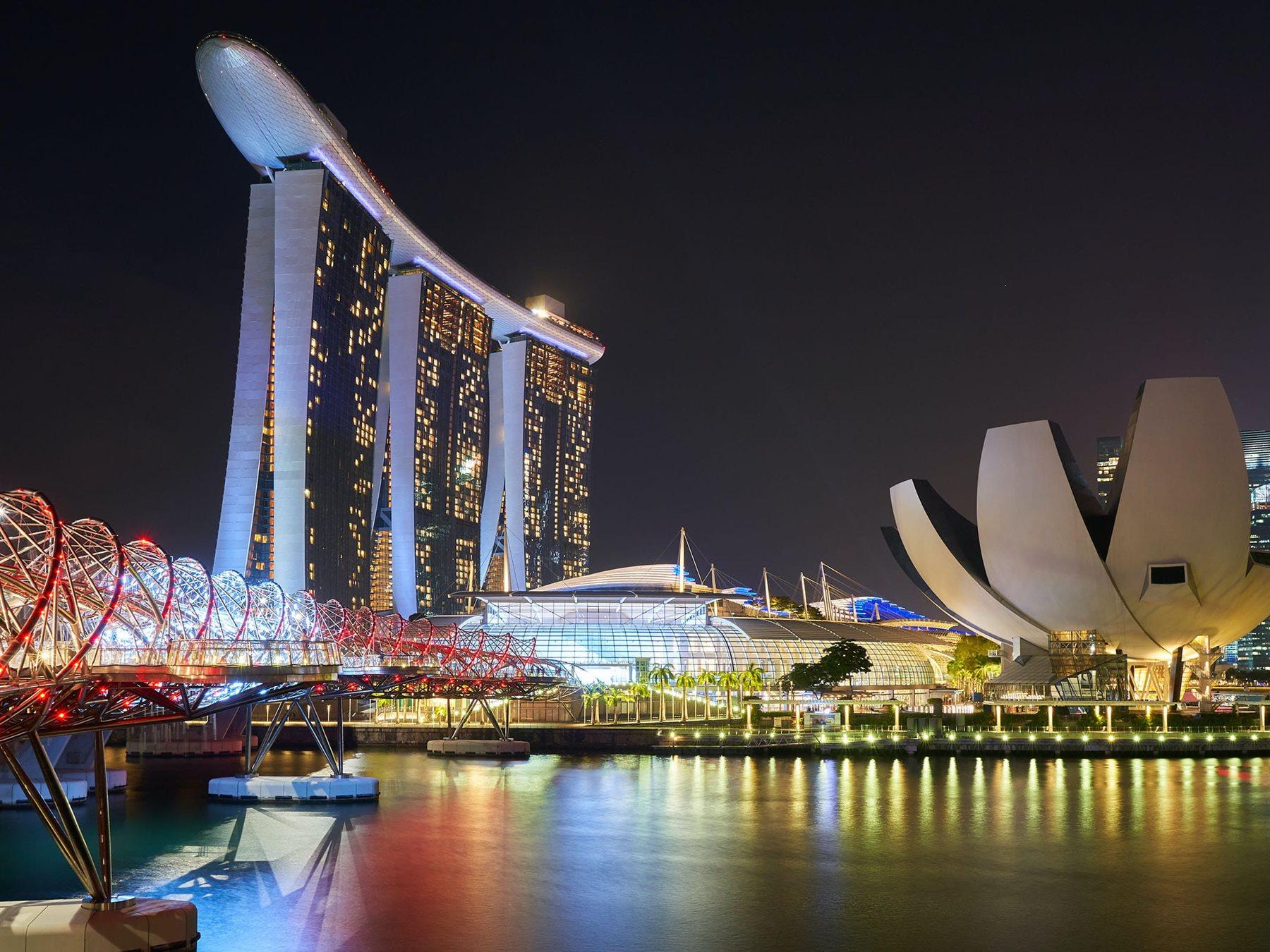 Singapore Cityscape