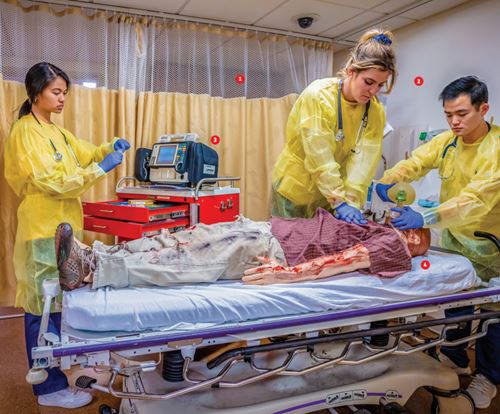 CNHP Disaster Simulation Lab