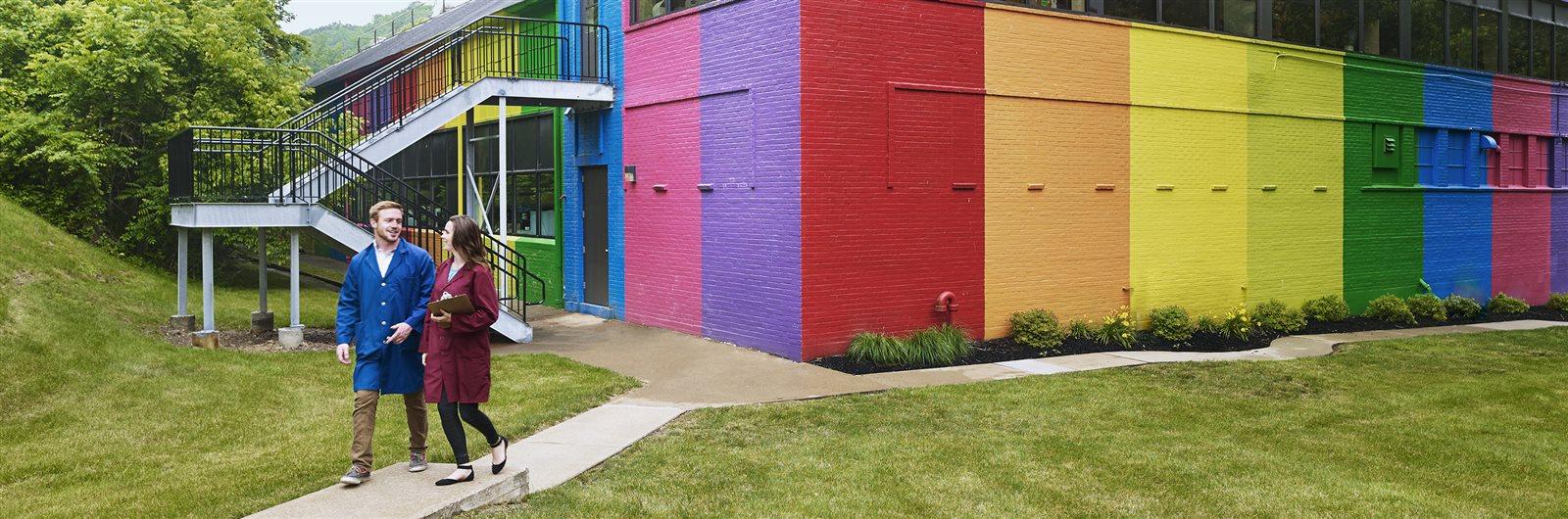 Drexel Co-op Crayola 