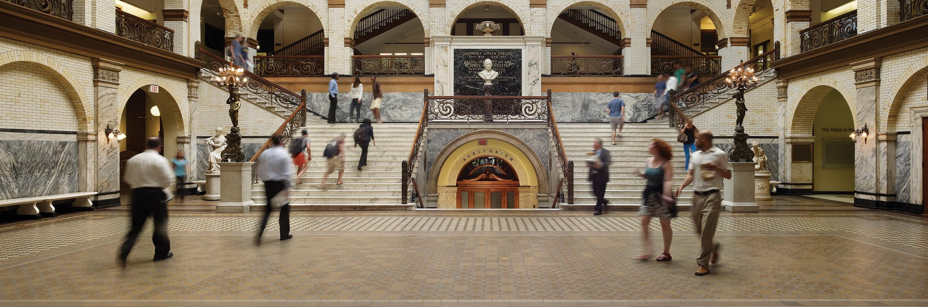 Main Building Great Court